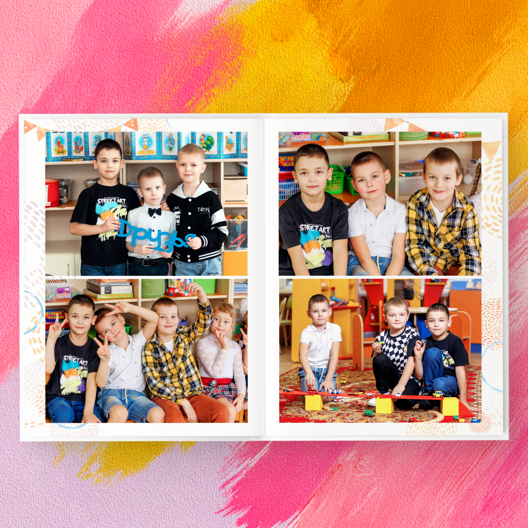 Выпускные альбомы для детского сада — Владимир и Владимирская область. Выпускные альбомы во Владимире «Выпускник 33» ✨