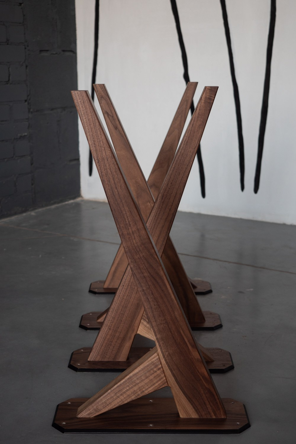 Обеденные столы. Klauzevits Workshop