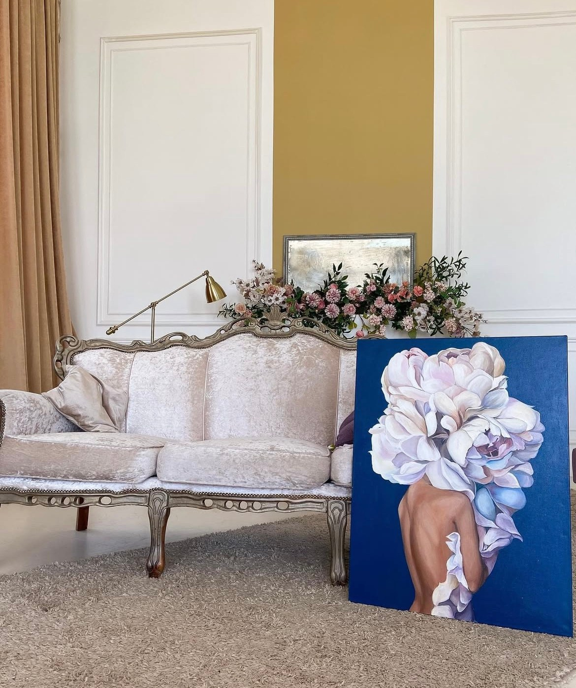 Картина на заказ. Художник-преподаватель Диляра Хабибуллина