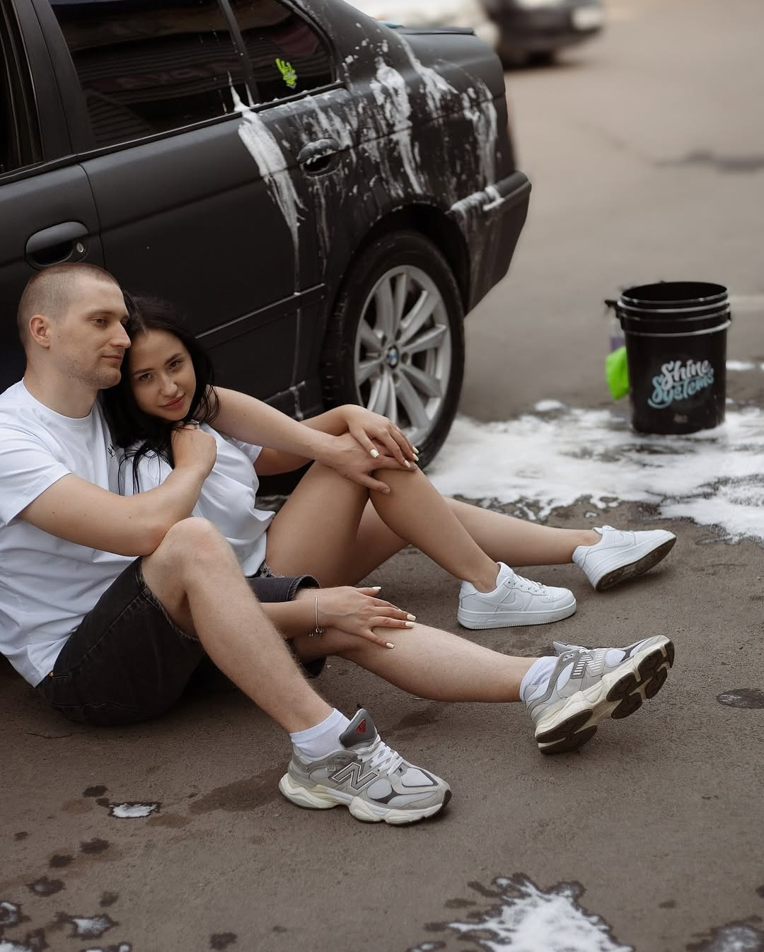 Два влюбленных. Фотограф Донецк Александра Юрку