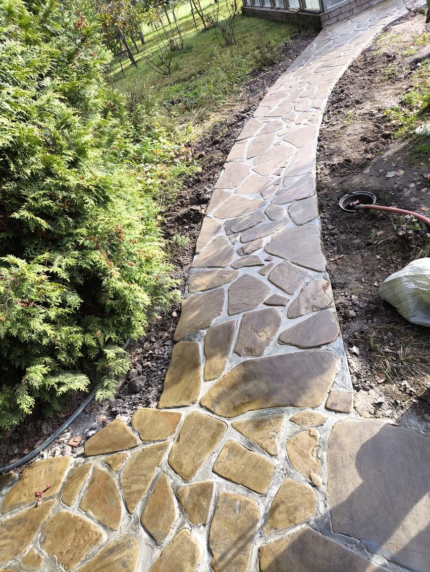 Объект МД-013 КП Графские пруды (полный ремонт террасы). Строительная компания «Милый дом» МД. Москва и Московская область