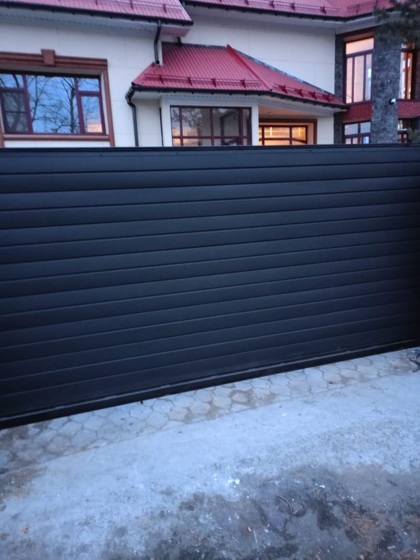 откатные ворота на пульте в петропавловске-камчатском камчатский край елизово гарантия два года