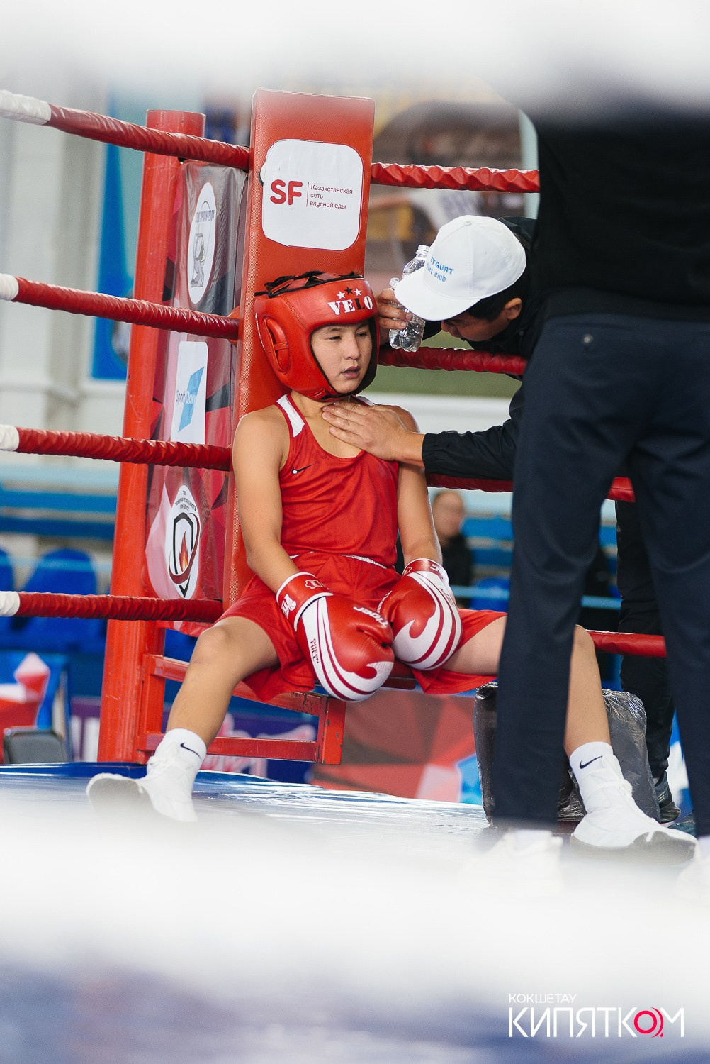 Турнир по боксу. КИПЯТКОМ КОКШЕТАУ