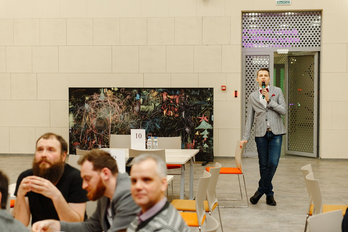 Корпоратив Мозгобойня СКБ Контур. Константин Солодянкин — свадебный и репортажный фотограф в Екатеринбурге и Верхней Пышме