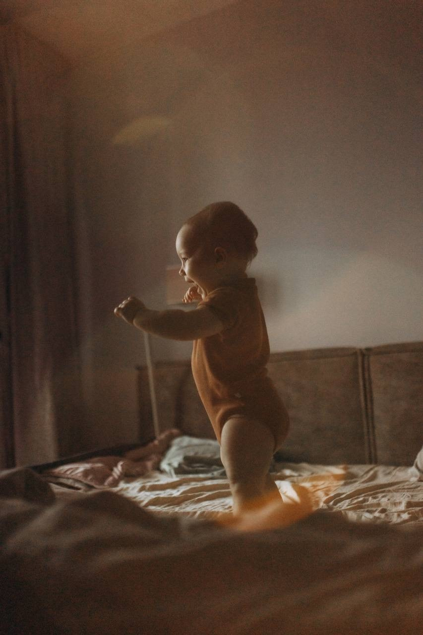 Первый день рождения. Семейный LIFESTYLE фотограф в Москве