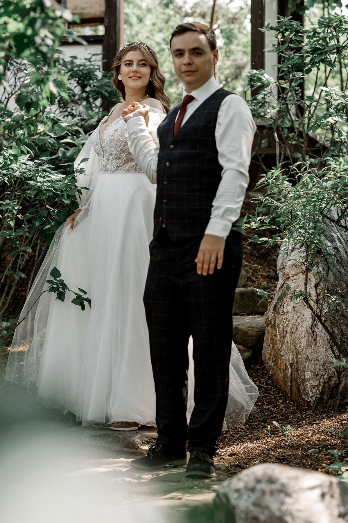 Никита и Нина. Свадебный фотограф в Тюмени Анастасия Конева