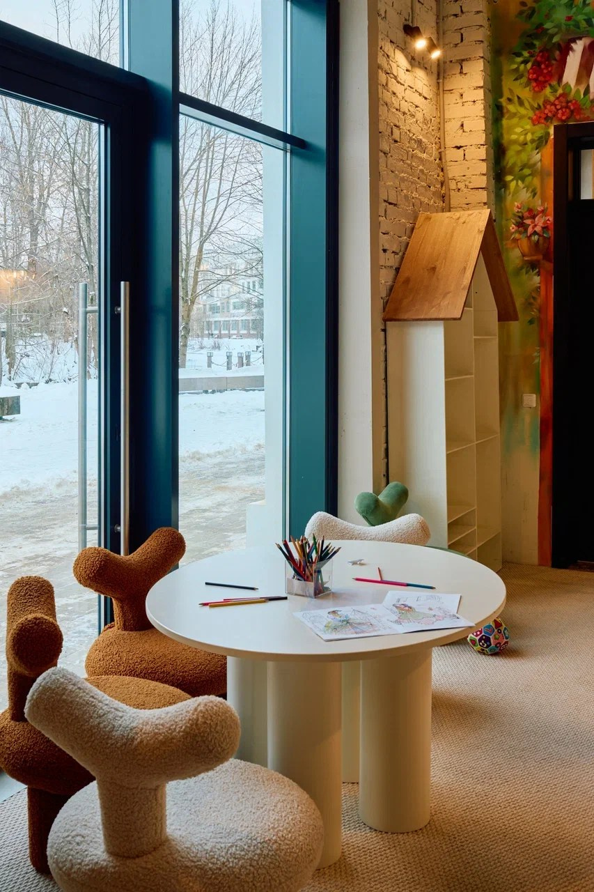 Детская, игровая комната. АННА ДРОЖИЛИНА дизайнер интерьера