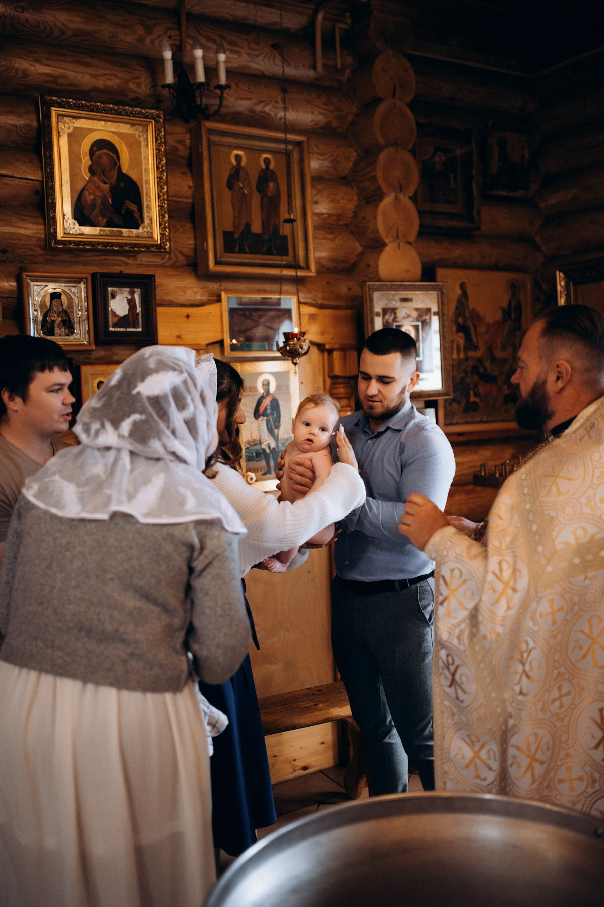 Крещение Петра. Фотограф Алексин, Тула