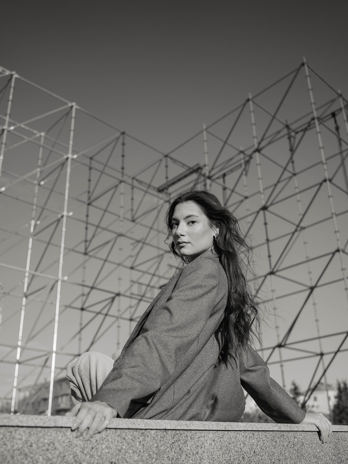 Карина: прогулка в городе. Тори Ма | фотограф из Луганска Виктория Марченко