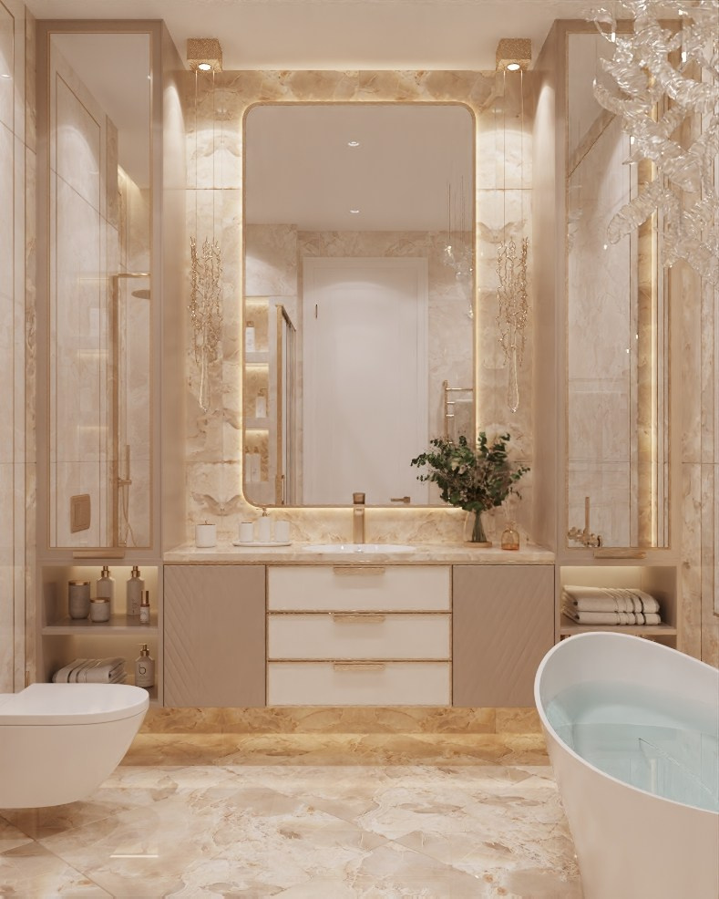 ЖК Сити парк 5. Дизайн интерьера в Москве