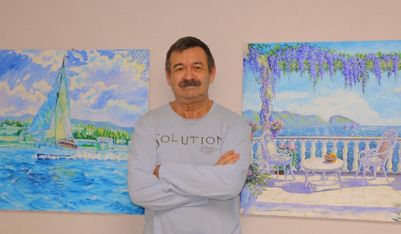 Продажа картин маслом на холсте в г. Ялта