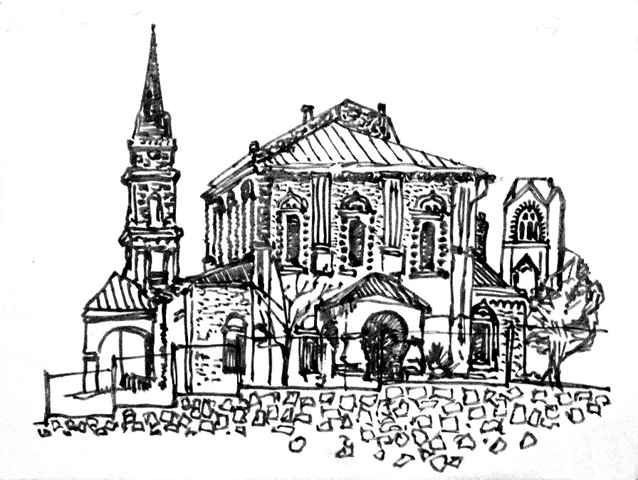 Рисунки. Художник Величко Вадим Семёнович