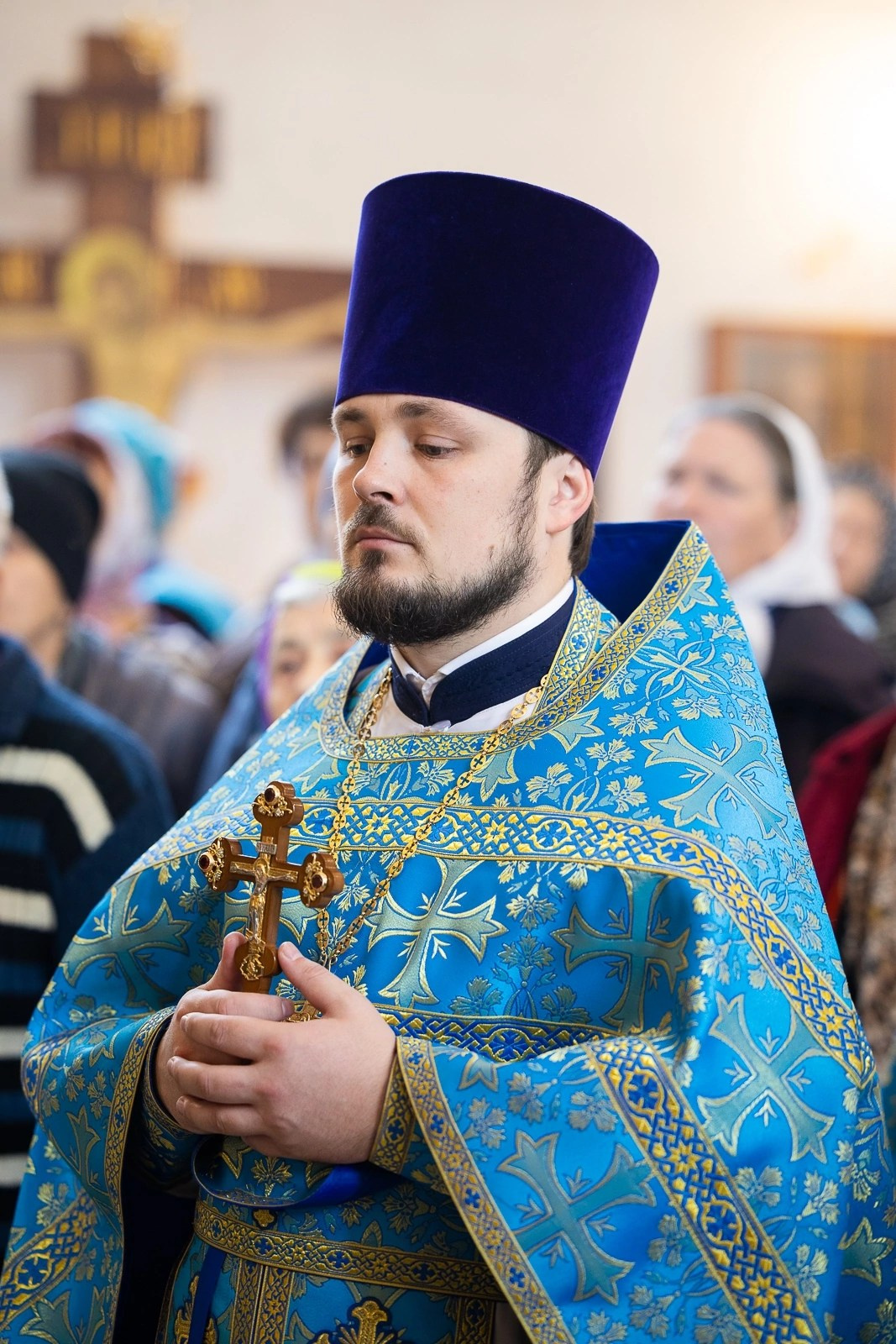 МИТРОПОЛИТ ИГНАТИЙ СОВЕРШИЛ БОЖЕСТВЕННУЮ ЛИТУРГИЮ В СКОРБЯЩЕНСКОМ ХРАМЕ Г. САРАТОВА. Саратовское Северо-Западное благочиние