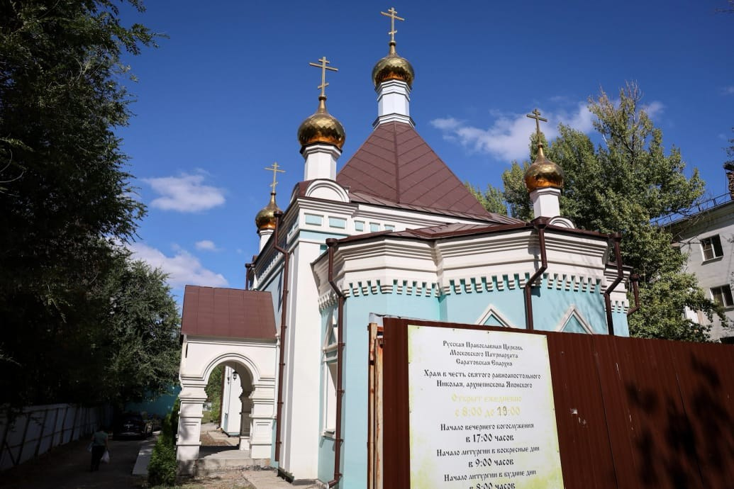 Митрополит Игнатий совершил объезд саратовских храмов. Саратовское Северо-Западное благочиние