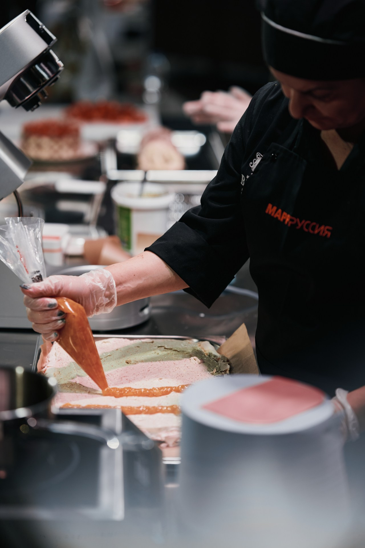 Кулинарный мастер-класс от ChefCity. Фотограф Ольга Зинченко