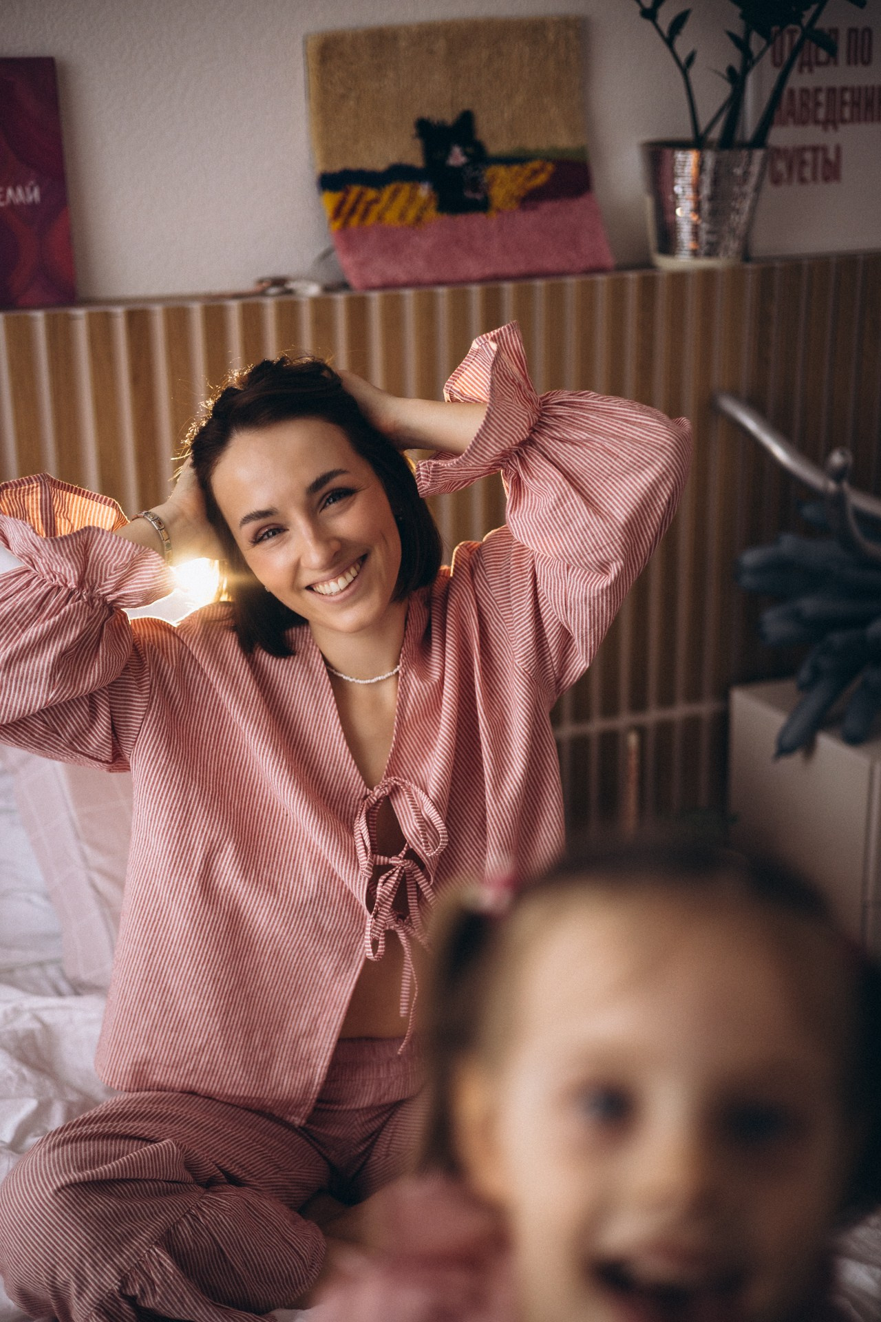 Семейное счастье дома. Фотограф в Санкт-Петербурге Кристина Порванова