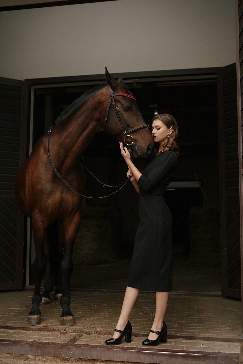 Портрет. Фотограф Александра Рышкова