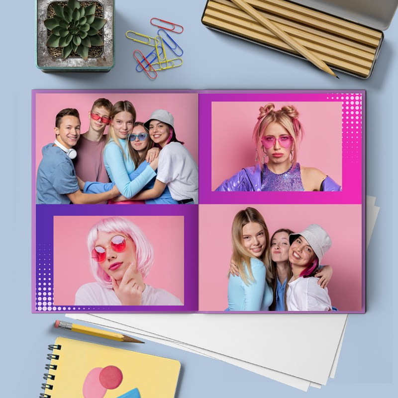 Виолет. GOTRA — выпускные альбомы в Тюмени