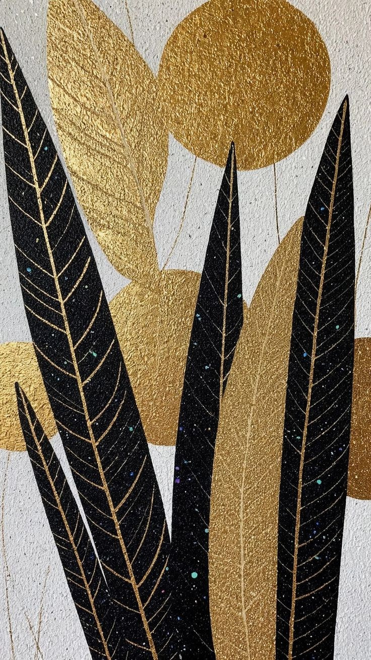 ИНТЕРЬЕРНЫЕ КАРТИНЫ С ЗОЛОЧЕНИЕМ ПОТАЛЬЮ. Творческая лаборатория