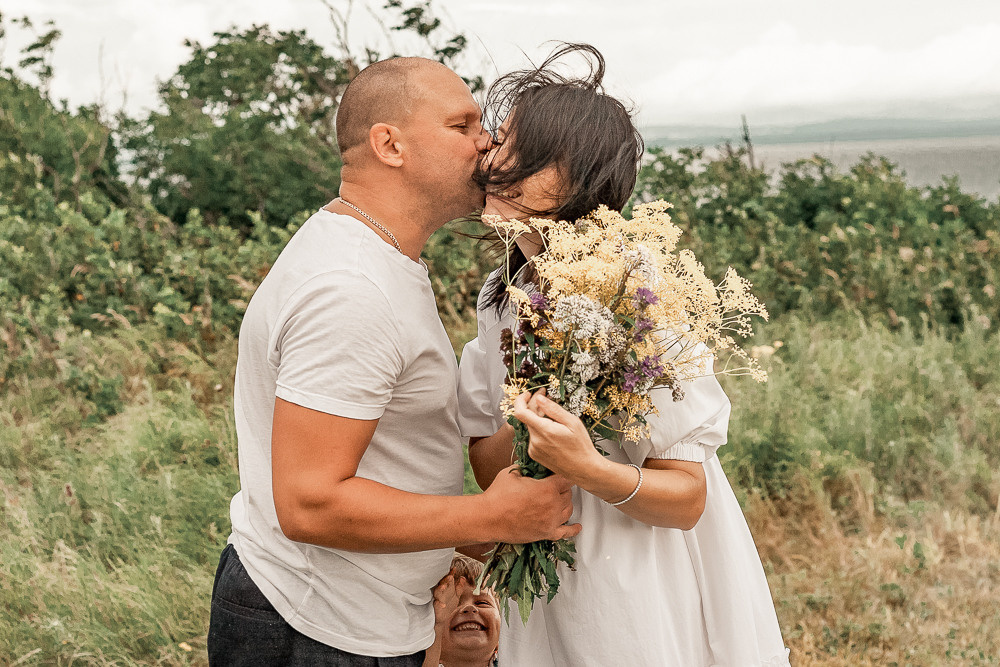 Димовы. Свадебный и семейный фотограф во Владивостоке Александра Глускер