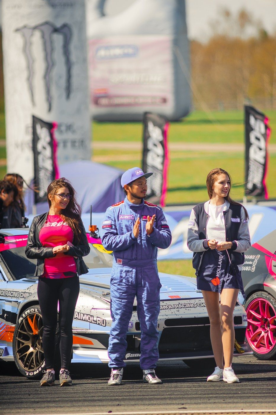 Russian Drift Series | Этап в Москве. Профессиональная фотосъемка в Москве