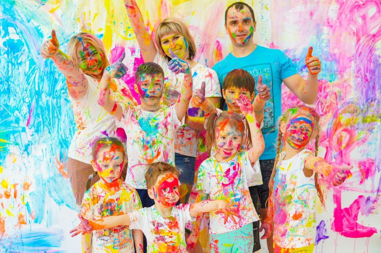 День рождения. Студия детских праздников в Новокузнецке