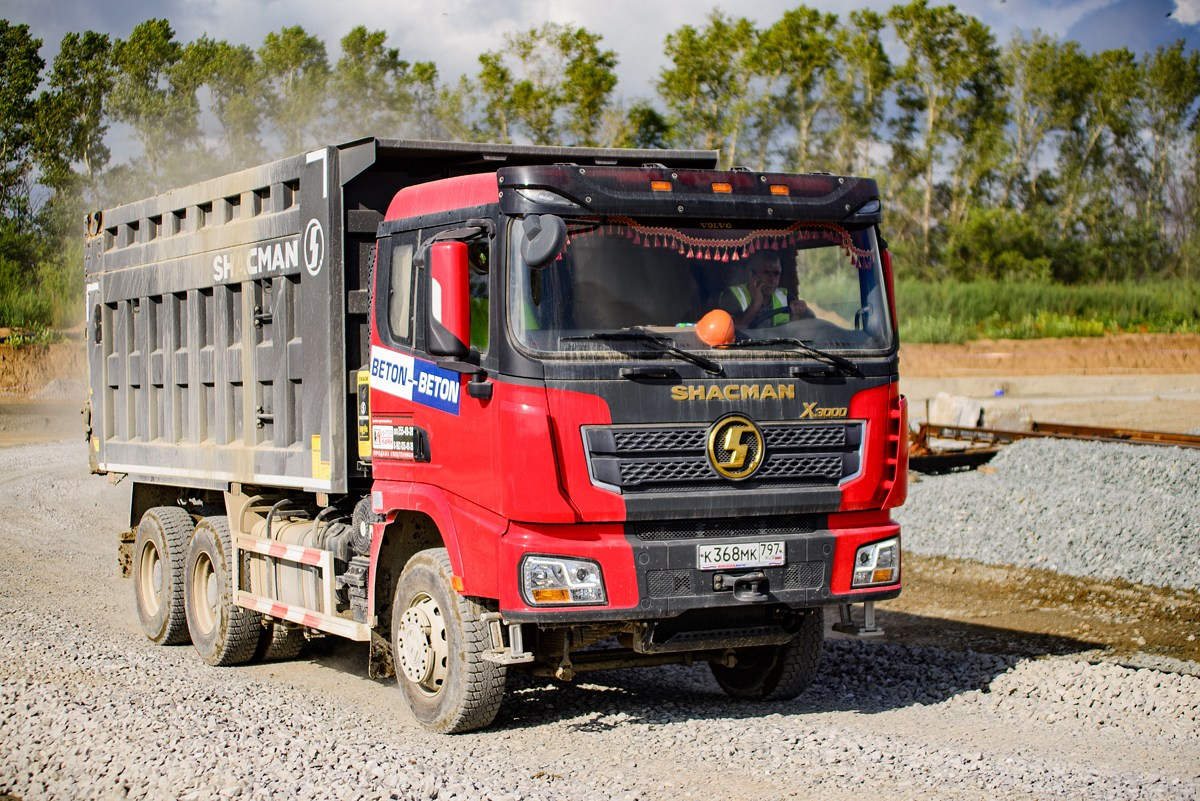 Транспортно-логистический терминал «Сибирский». Фотограф Сергей Сергеев