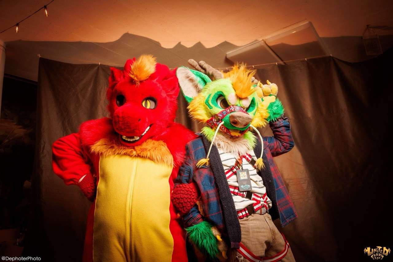 United Furry Convention 2026. Различные мероприятия и просто фотографии людей