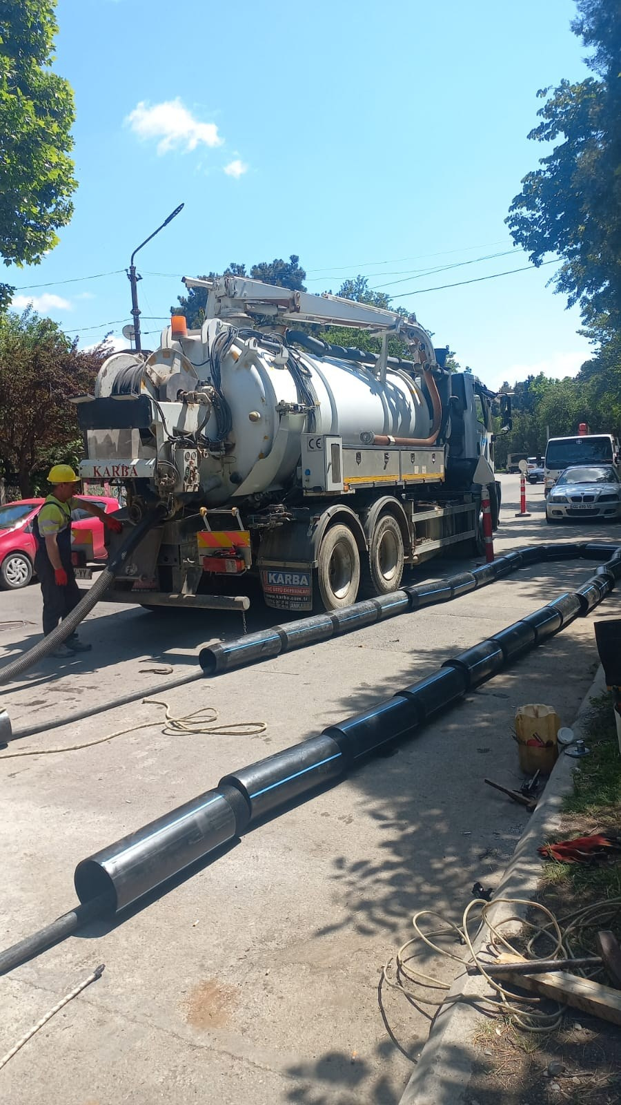 Фото. КОМБЕСТ — бестраншейные технологии