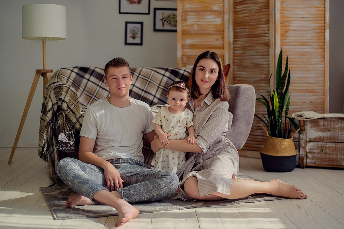 Семья. Фотограф новорожденных во Владимире Анастасия Воробьева