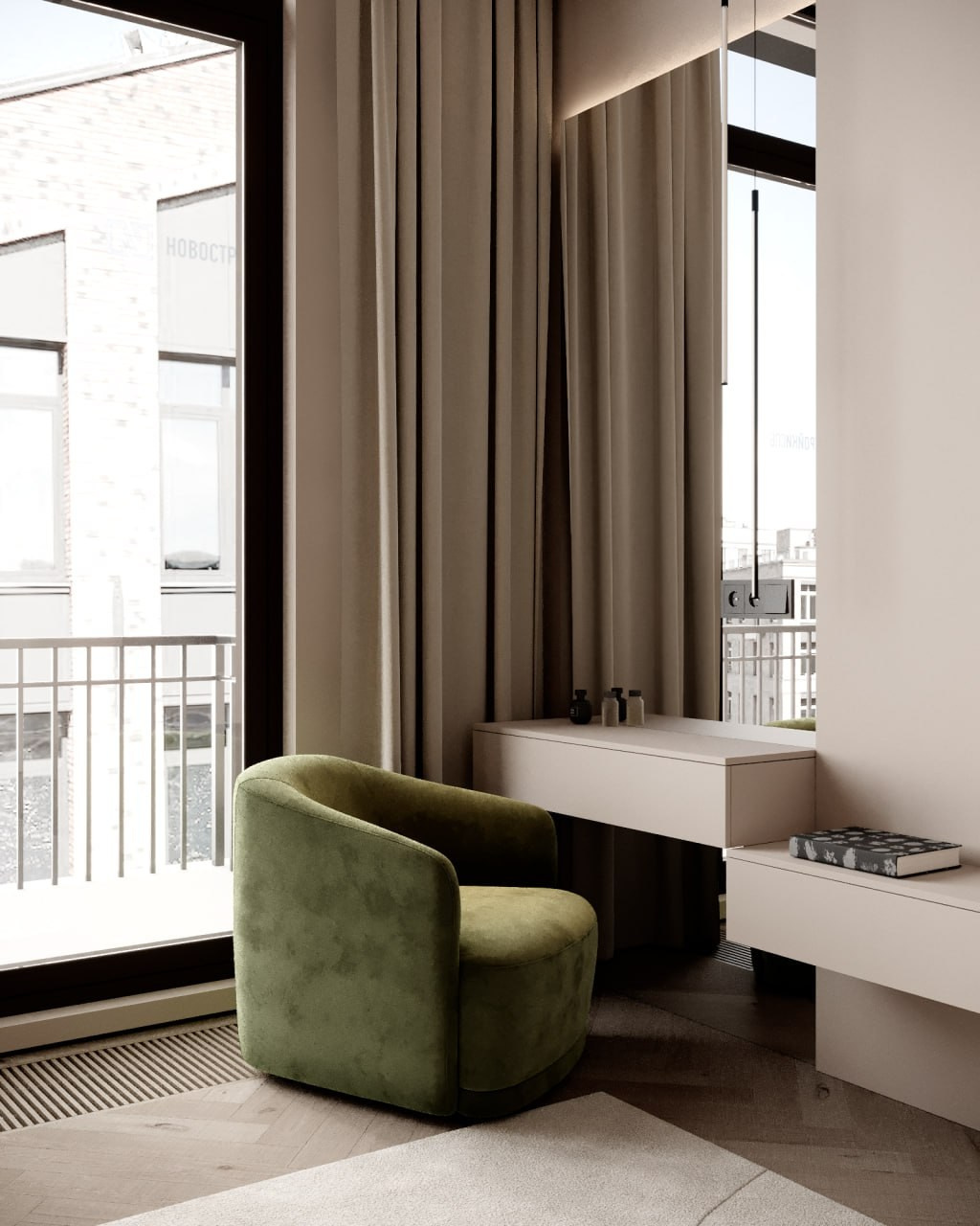 ЖК Петровская доминанта. Дизайнер интерьера из Санкт-Петербурга