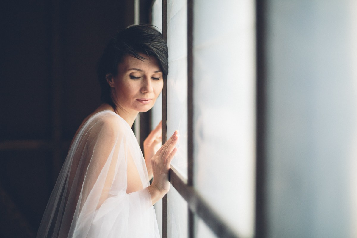 Ню. Алёна Орлова Портретный фотограф Москва