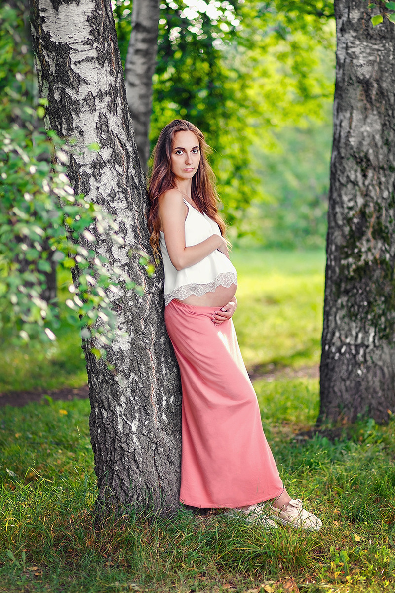 Фотосессия беременности. Детский и семейный фотограф в Москве Елена Федосова