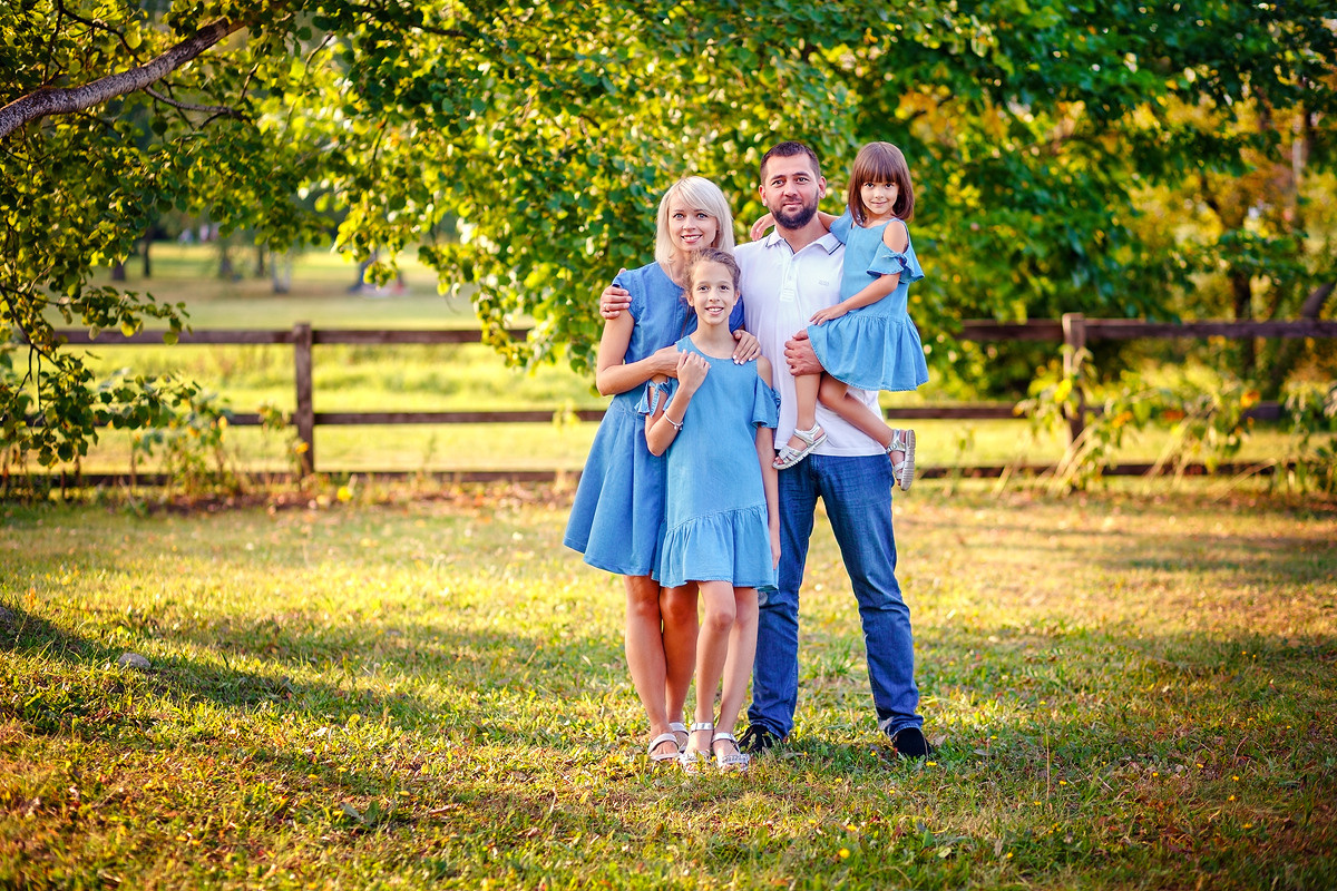 Детская и семейная фотосессия. Детский и семейный фотограф в Москве Елена Федосова