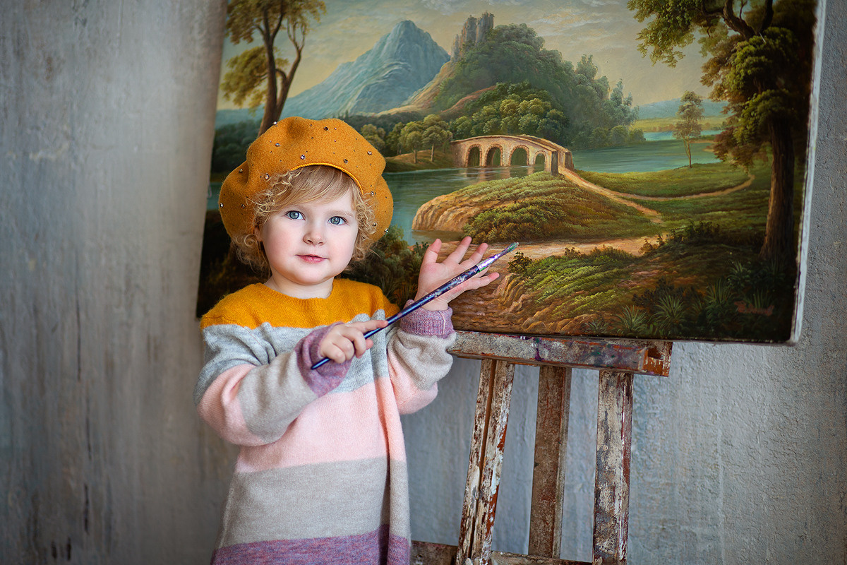 Детская и семейная фотосессия. Детский и семейный фотограф в Москве Елена Федосова