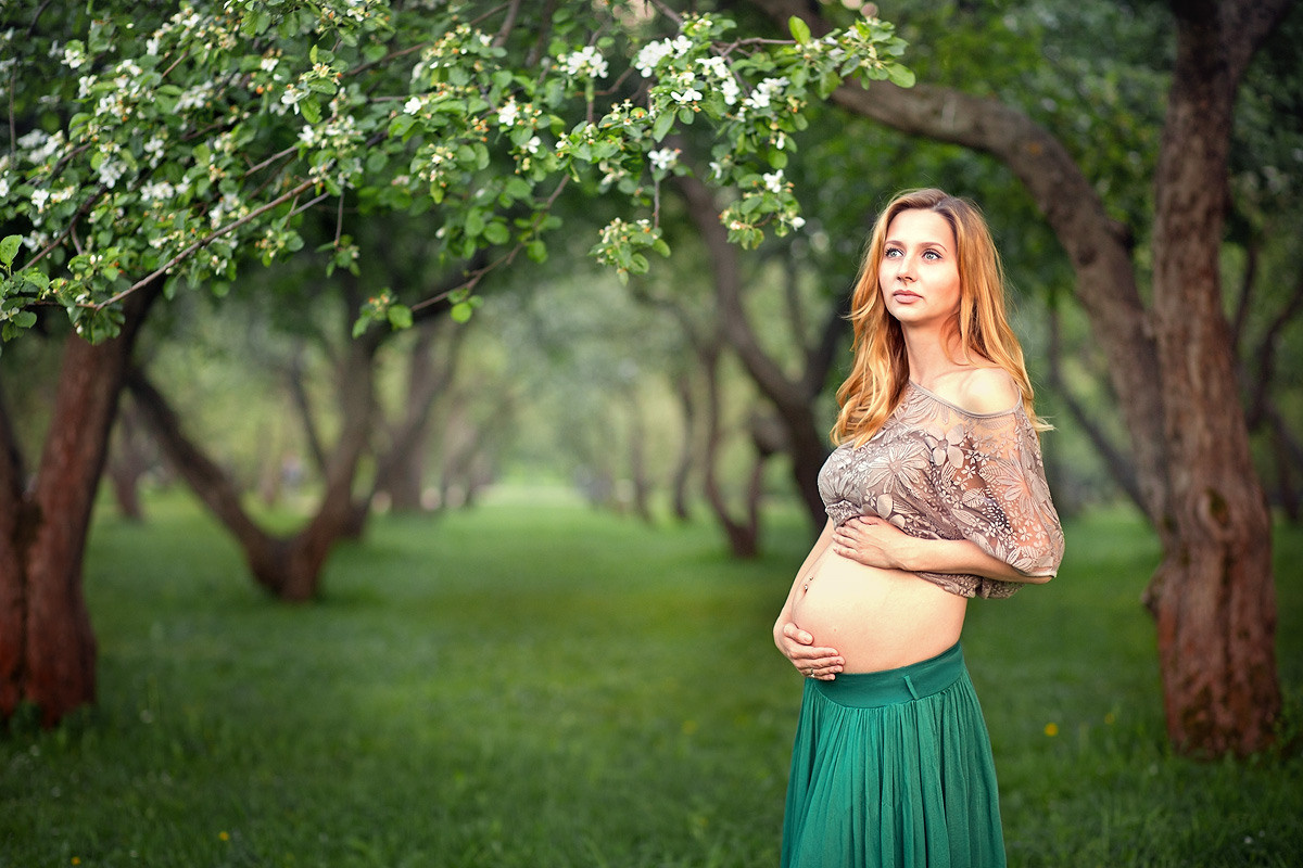 Фотосессия беременности. Детский и семейный фотограф в Москве Елена Федосова