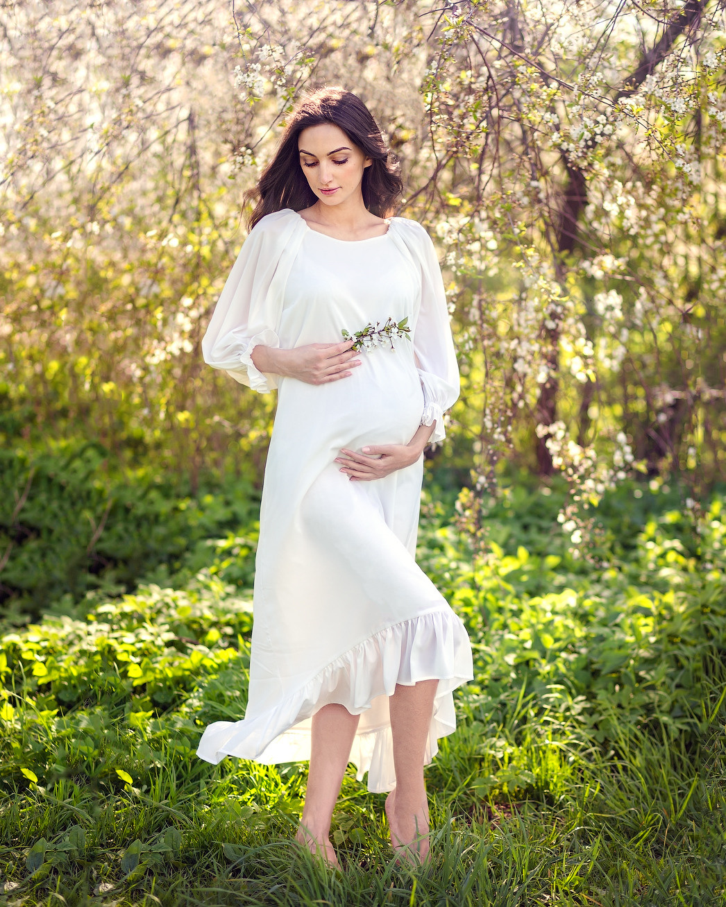 Фотосессия беременности. Детский и семейный фотограф в Москве Елена Федосова