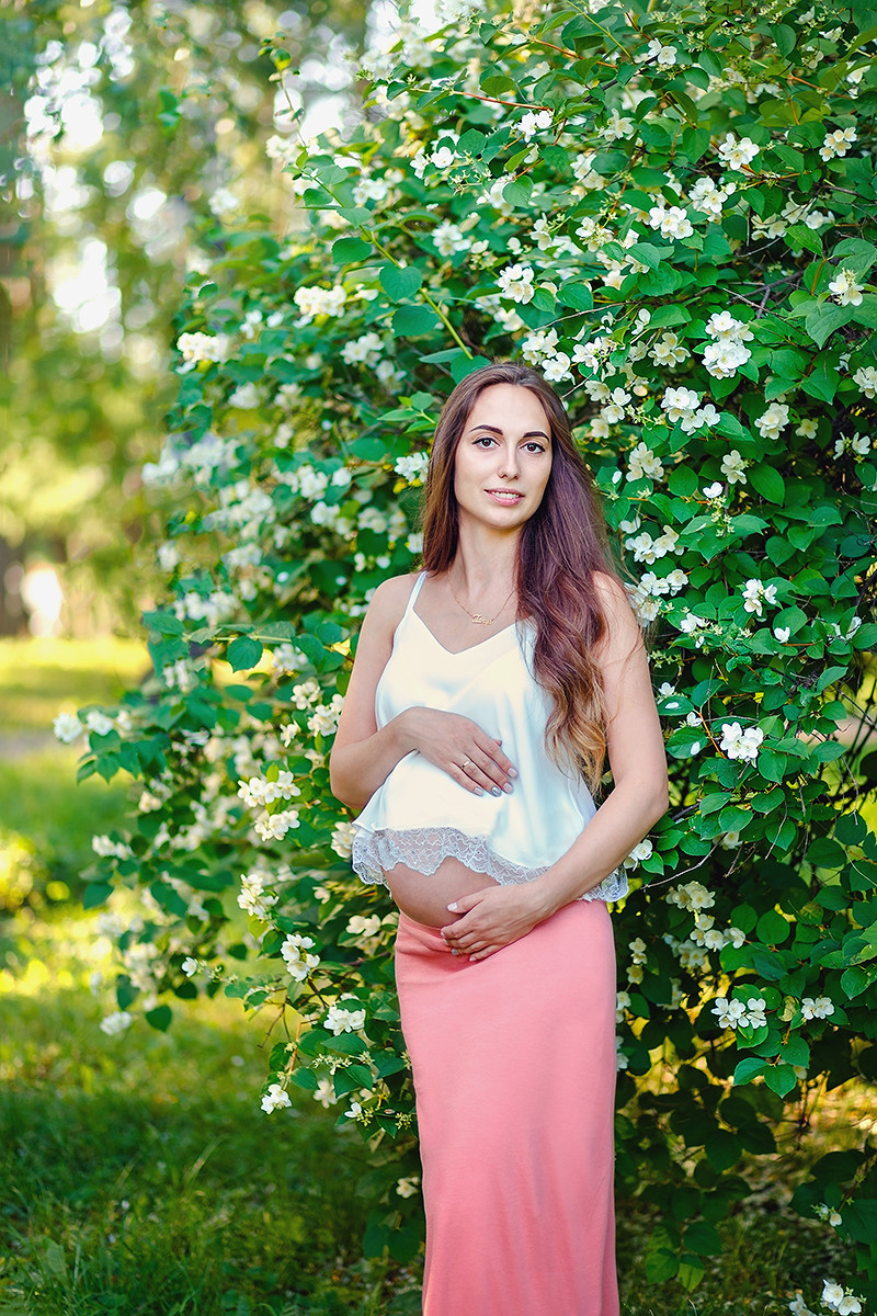 Фотосессия беременности. Детский и семейный фотограф в Москве Елена Федосова