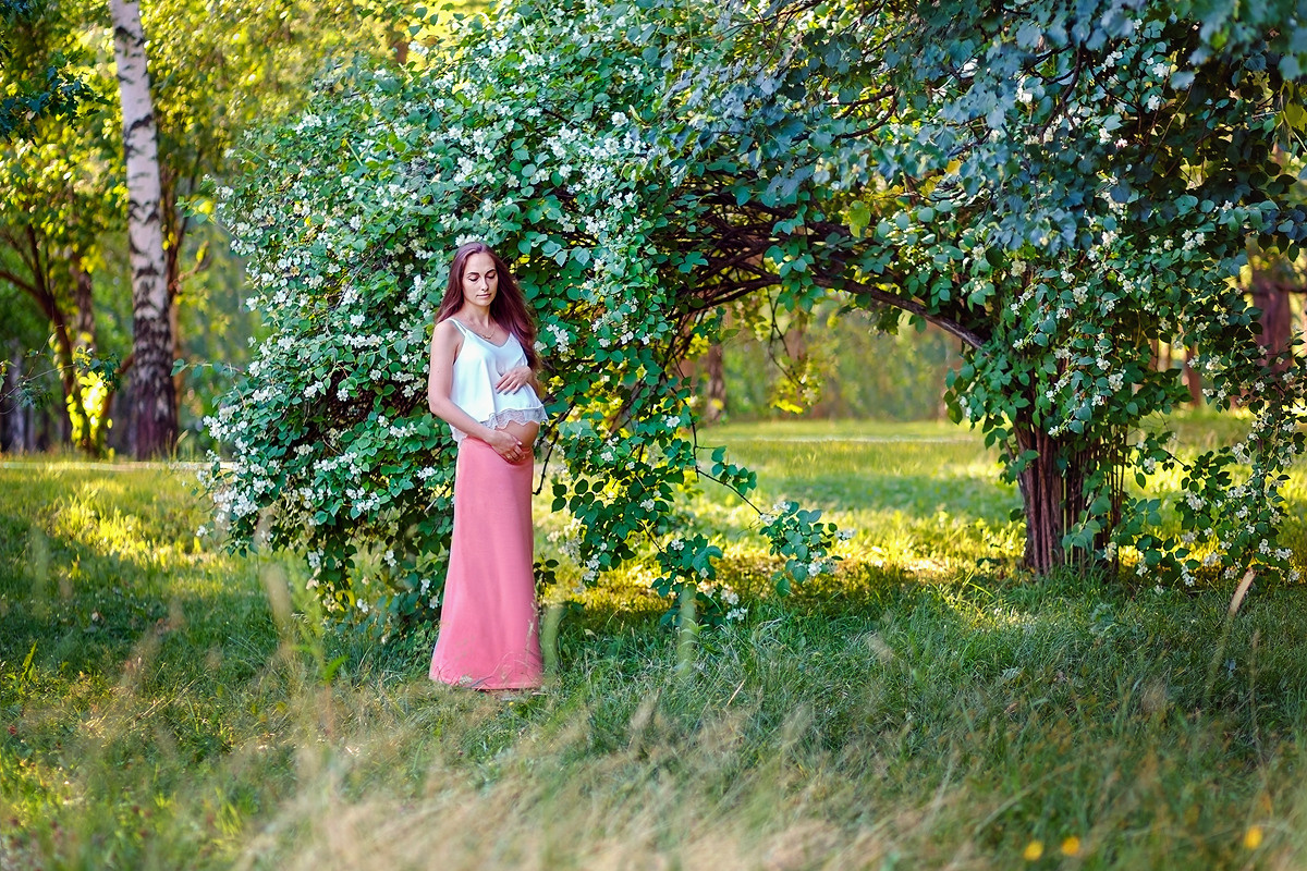 Фотосессия беременности. Детский и семейный фотограф в Москве Елена Федосова