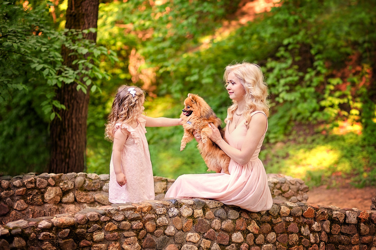 Детская и семейная фотосессия. Детский и семейный фотограф в Москве Елена Федосова