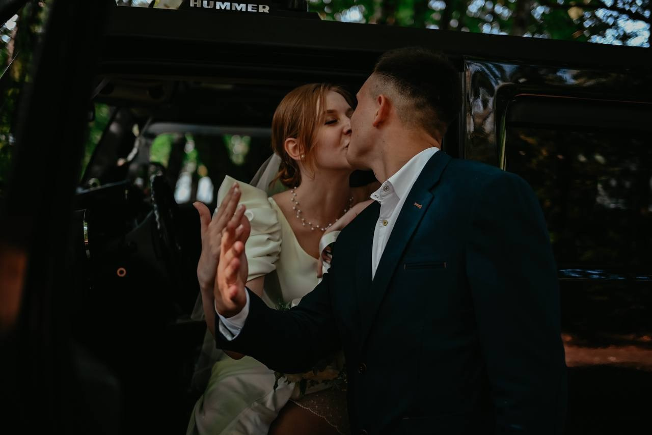Свадебные съемки. Фотограф в Смоленске Быстрова Мария