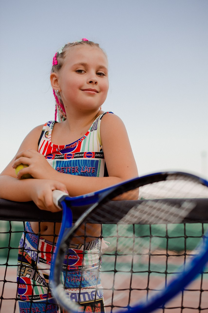Теннис. Портретный и семейный фотограф Магнитогорск Евгения Ионова