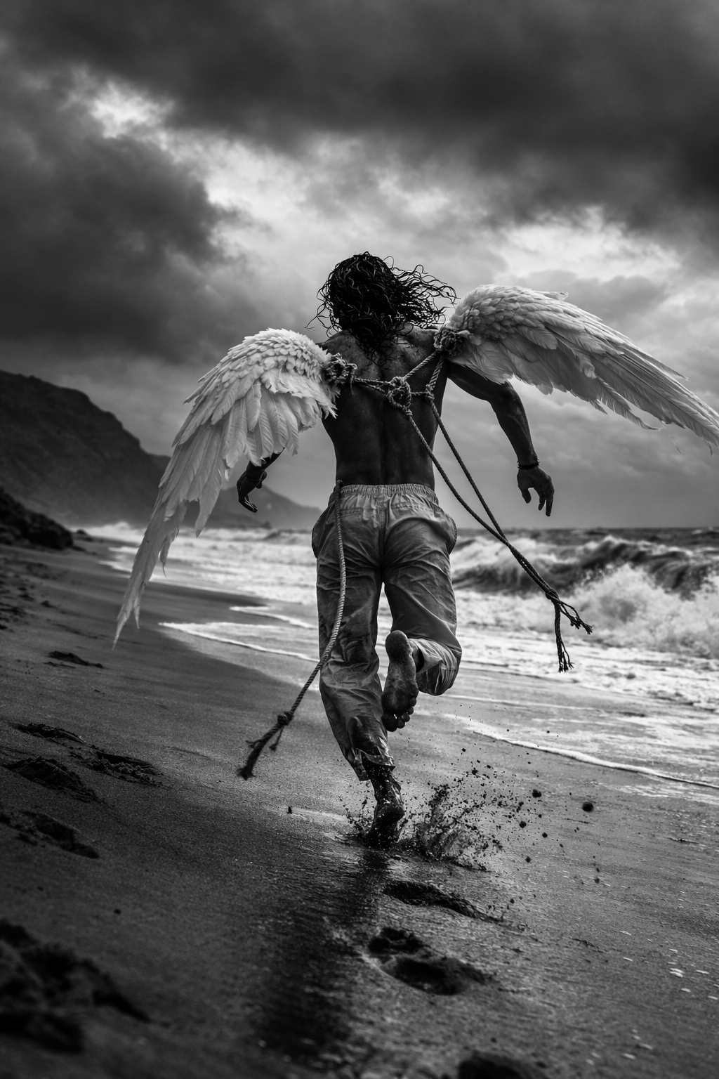 Икар. Фотограф Милена ЯновскаяМеня зовут Милена Яновская. Я фотограф и автор арт-фототерапевтических проектов