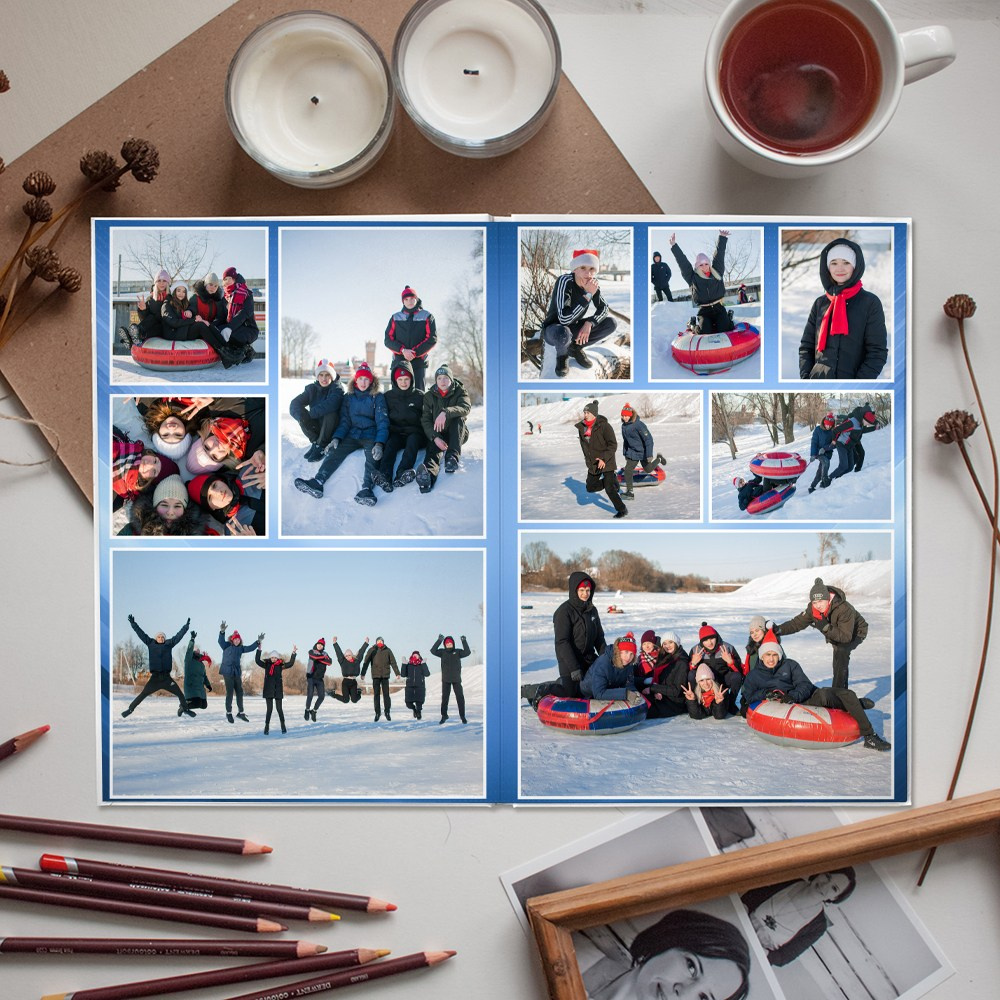 10 разворотов 9кл. Детский, семейный и школьный фотограф Светлана Волжанина