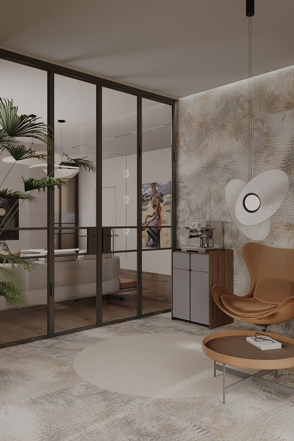 Частный дом 330 кв. м. г. Геленджик с. Дивноморское. Цель: постоянное проживание. Дизайн интерьеров, строительство, ремонт домов и квартир в Геленджике