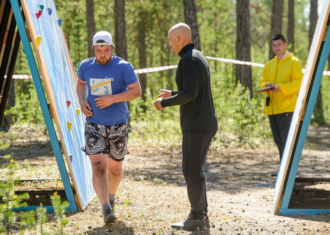 Соревнования в Муравленко Северный Характер
