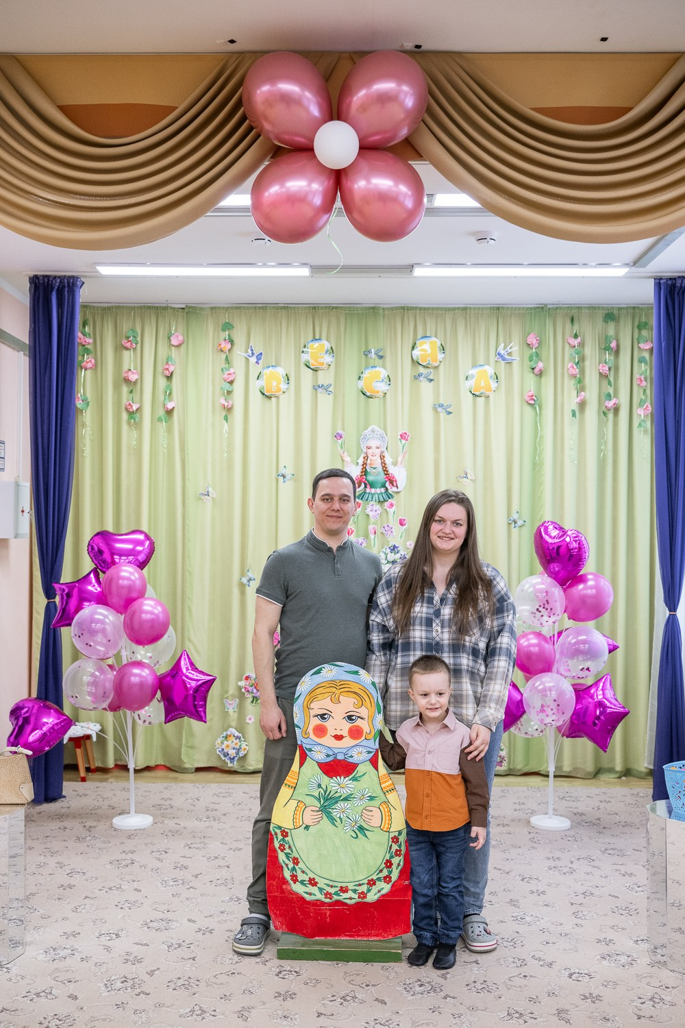 Праздник в детском саду. Фотограф Москва/Подмосковье