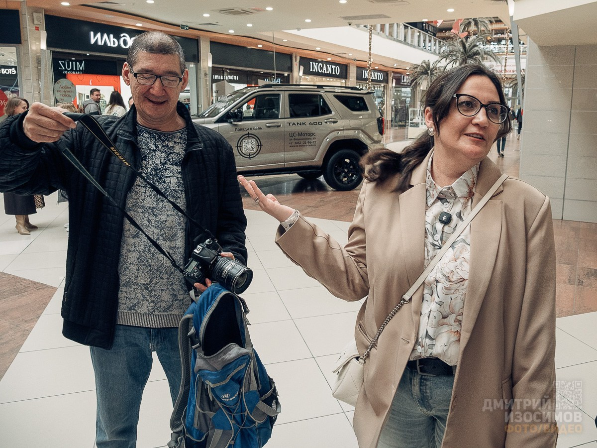 Фоторепортаж Дмитрия Изосимова. Фотограф и видеограф Анна Жагорина