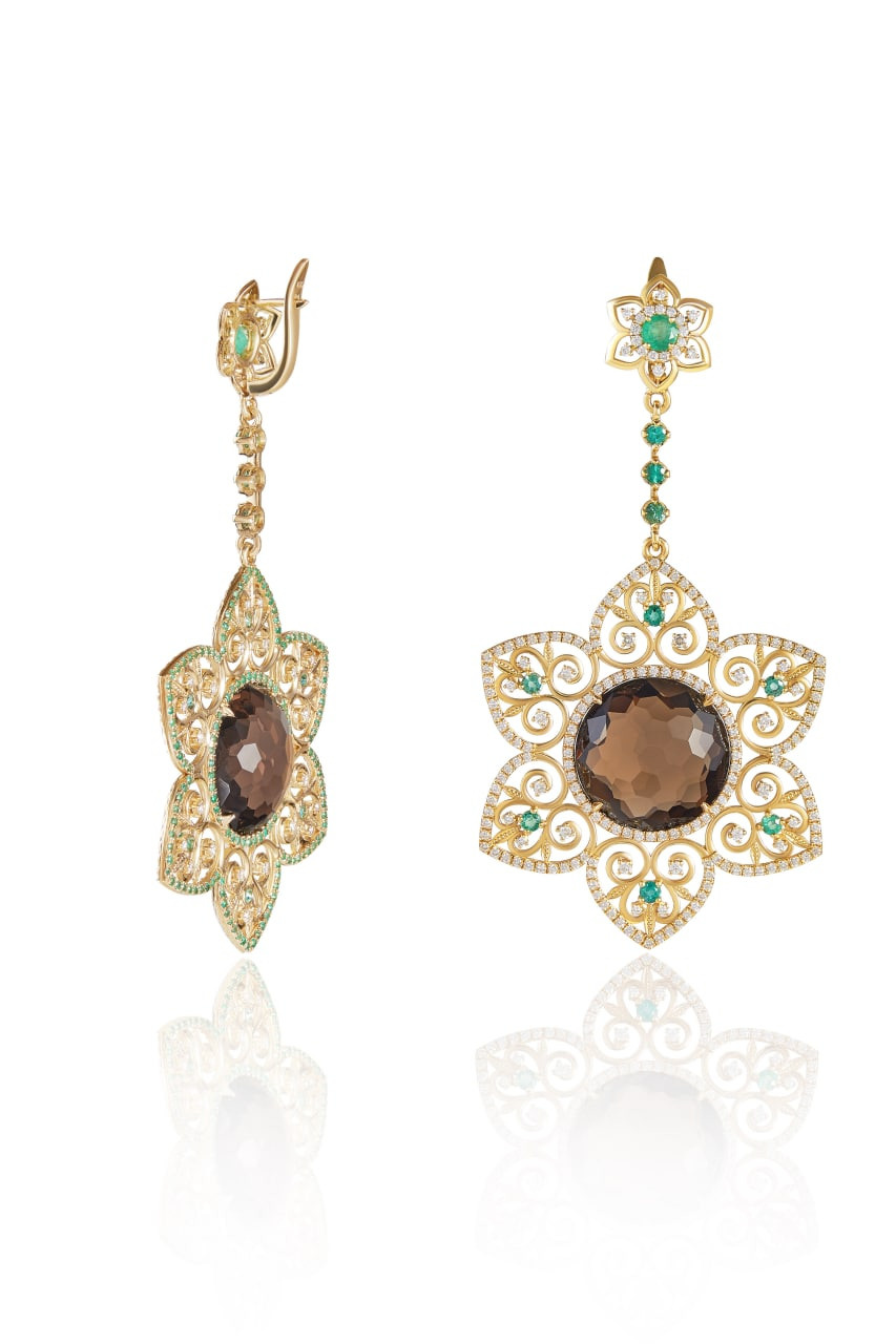 серьги каталожка