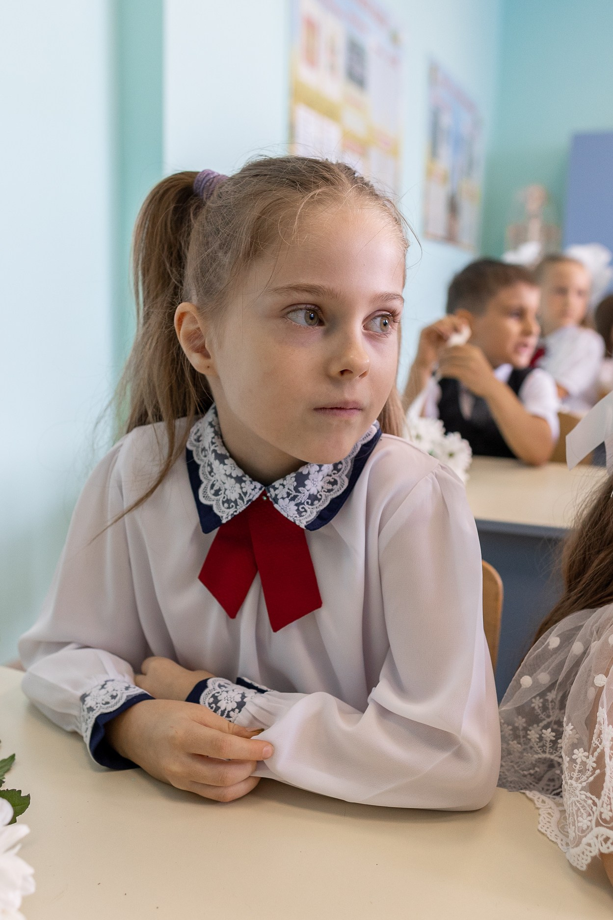 Школа № 61 им. Лавриненко, 1-е сентября | Фото. Фото и видеосъемка любых мероприятий в городе Краснодаре и Краснодарском крае. Щеколдин Антон